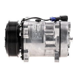 New A/C Compressor for Chevrolet C60 Kodiak, C6500 Kodiak, C70 Kodiak, C7500 K.. - Qualy Air