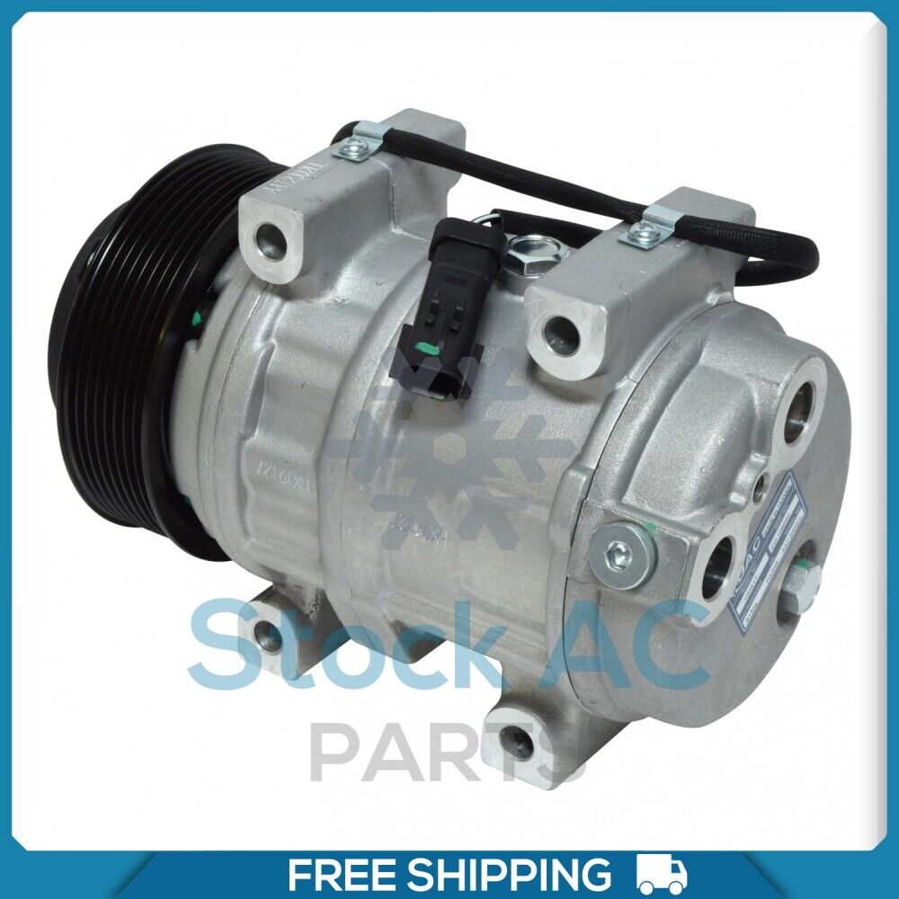 A/C Compressor for Dodge Ram, Ram 4000, Ram 5500 QU - Qualy Air
