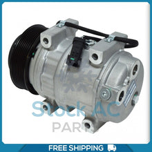 Cargar imagen en el visor de la galería, A/C Compressor for Dodge Ram, Ram 4000, Ram 5500 QU - Qualy Air
