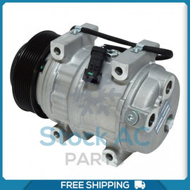 A/C Compressor for Dodge Ram, Ram 4000, Ram 5500 QU - Qualy Air