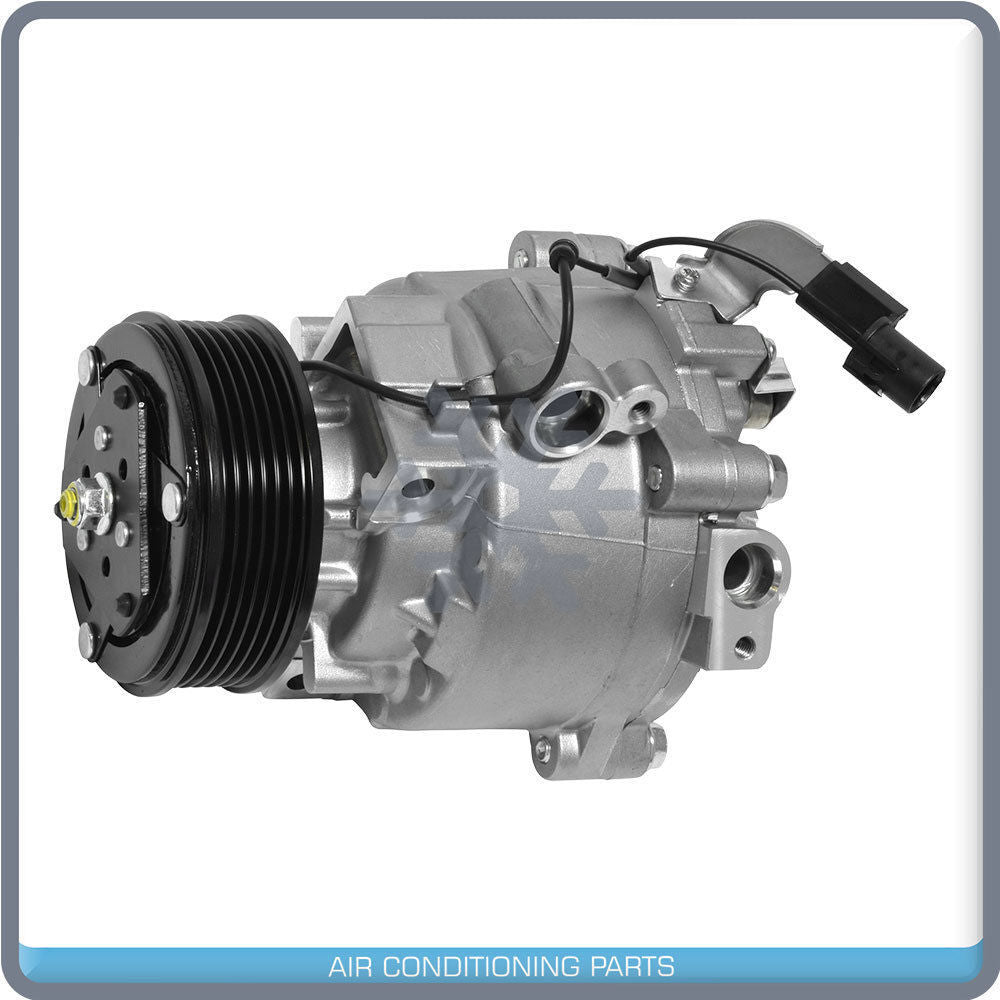 New A/C Compressor for Mitsubishi Outlander - 2008 to 2016 - OE# 7813A212 - Qualy Air