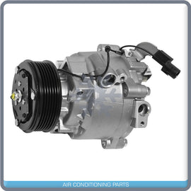 New A/C Compressor for Mitsubishi Outlander - 2008 to 2016 - OE# 7813A212 - Qualy Air