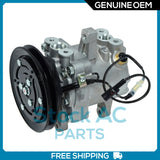 New OEM A/C Compressor fits Kubota Tractor M108S, M5040, M7040, M8540, M9540 QR