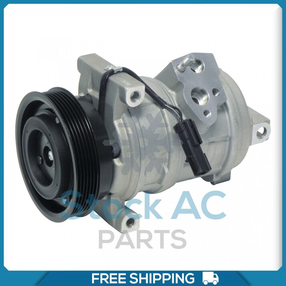 A/C Compressor 10S17C for Chrysler 300 / Dodge Charger, Magnum QR - Qualy Air