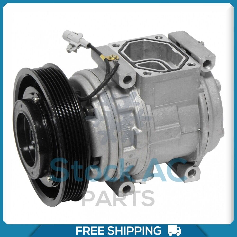 A/C Compressor for Toyota Corolla UQ - Qualy Air