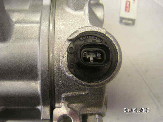 A/C Compressor OEM 6SEU16C for Toyota Camry, Hiace, RAV4 QR - Qualy Air