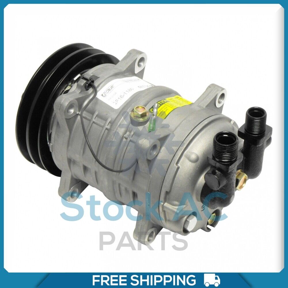 A/C Compressor TM16HS for Shuttlebus and QR - Qualy Air