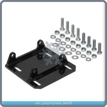 Load image into Gallery viewer, NEW A/C KIT CONDENSER, YORK TO SANDEN BRACKET, RECEIVER DRIER AND UNDER DASH - Qualy Air
