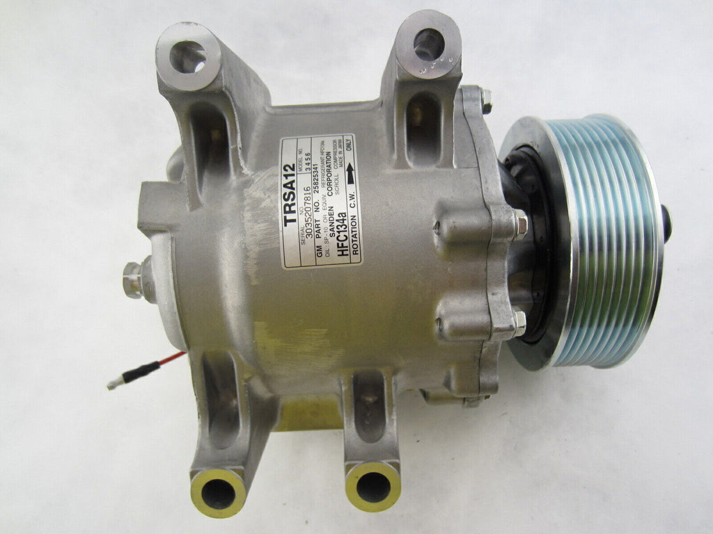 A/C Compressor OEM Sanden TRSA12 for OE# 26-1687 QR - Qualy Air