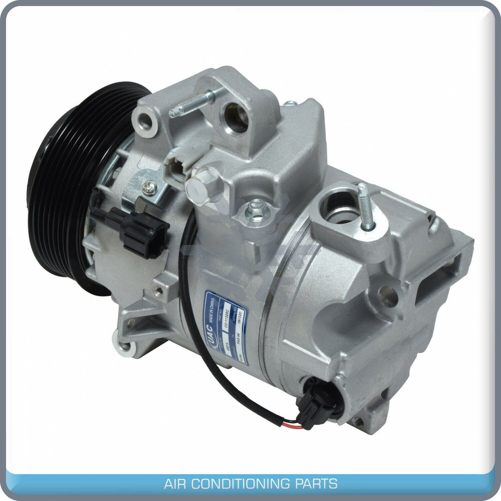 A/C Compressor CSE617 for Infiniti EX35, EX37, FX35, FX37, G37, M37, Q40, ... QR - Qualy Air