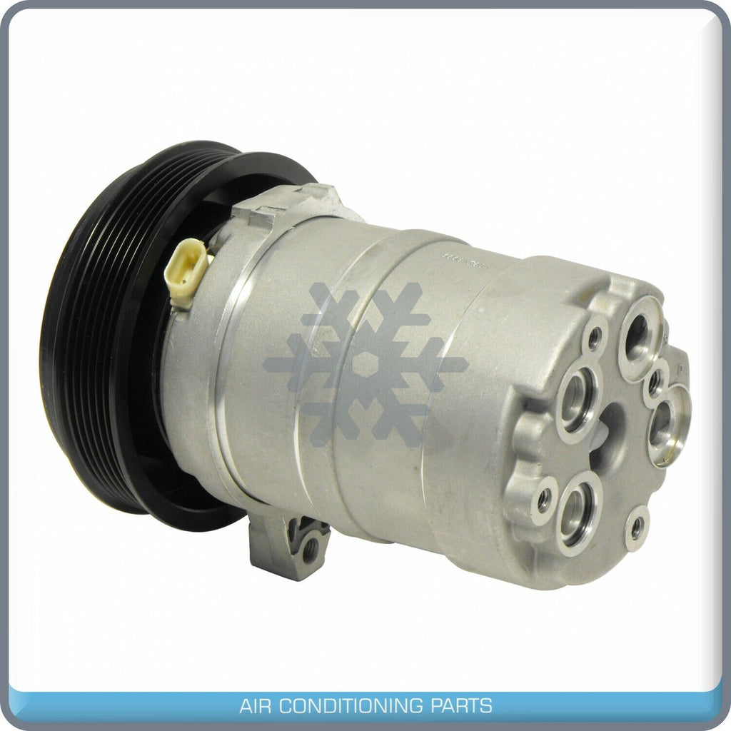 A/C Compressor for Buick Park Avenue, Riviera / Oldsmobile 88, 98 / Pontia... QU - Qualy Air