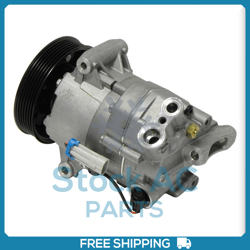 New A/C Compressor for Chevrolet Cruze 1.8L - 2010 to 2011 - OE# 13395696 - Qualy Air