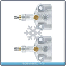 Cargar imagen en el visor de la galería, New A/C Compressor for BUS TM55 / 65 - 2B, 24V Groove - Qualy Air