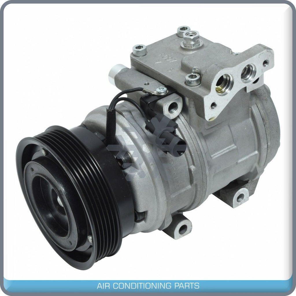 A/C Compressor 10PA17C Doowon for Borrego QR - Qualy Air