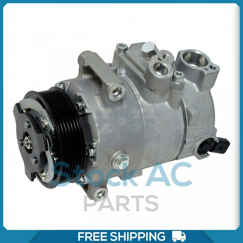 New A/C Compressor for Audi A4, A5, allroad, Q3, Q5.. - OE# 8K0260805L QU - Qualy Air
