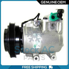 Load image into Gallery viewer, A/C Compressor OEM HS15 for Sephia QR - Qualy Air