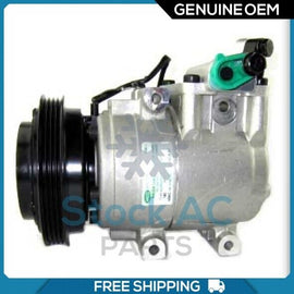 A/C Compressor OEM HS15 for Sephia QR - Qualy Air