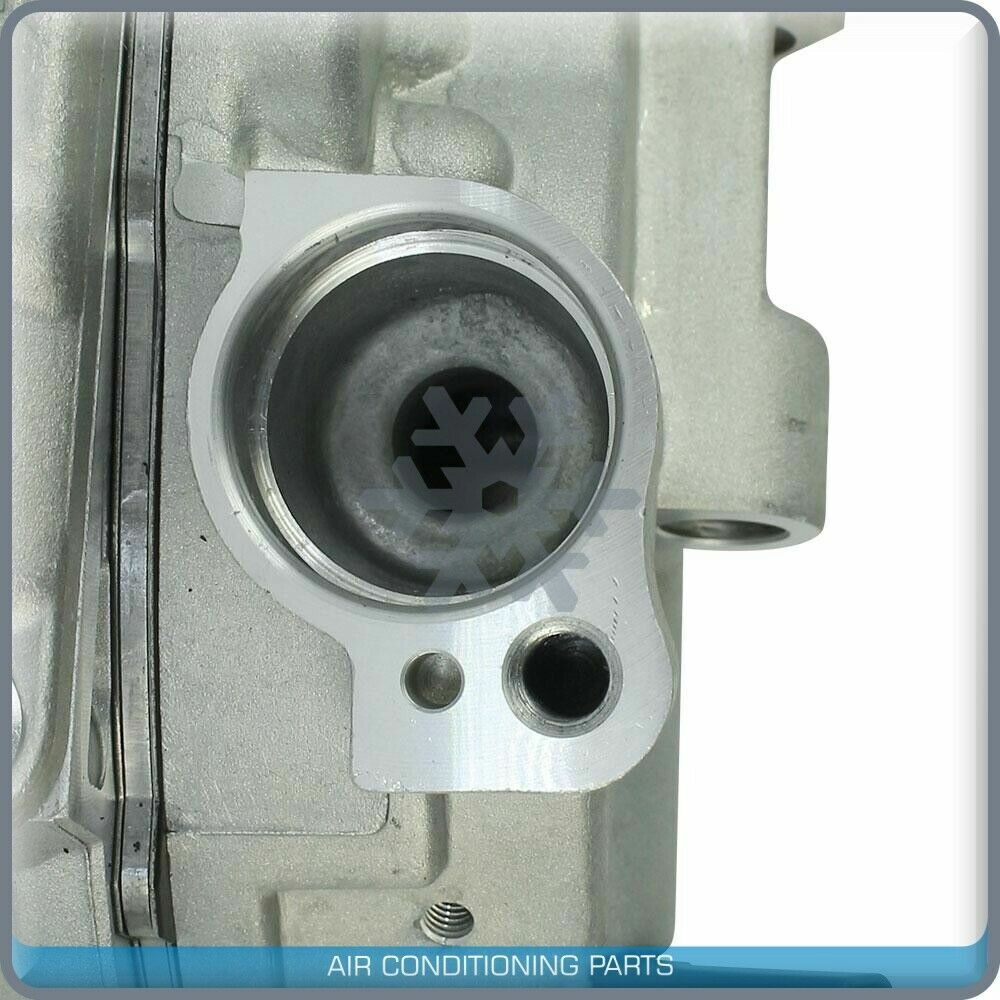 New A/C Compressor for VW Jetta, Passat, Golf, Beetle.. - 2.5L - 2005 to 2014 - Qualy Air