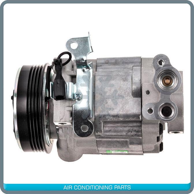 A/C Compressor OEM DKV10R for Subaru Forester, Impreza, WRX STI QR - Qualy Air