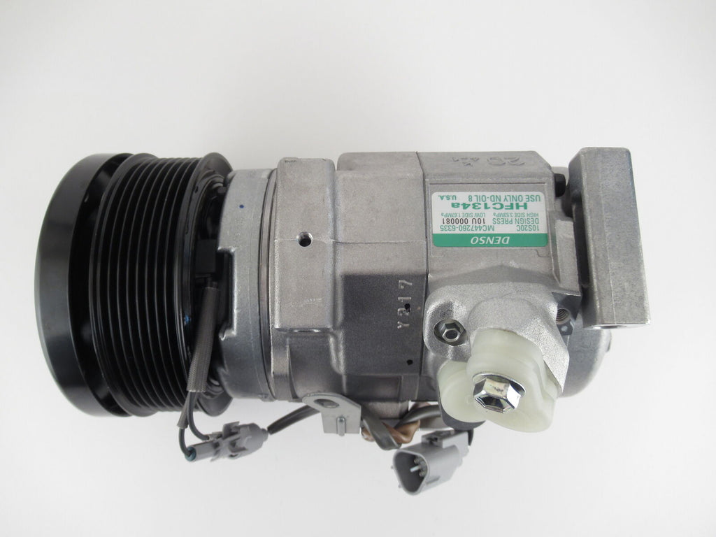 A/C Compressor OEM Denso 10S20C for Toyota Tundra QR - Qualy Air