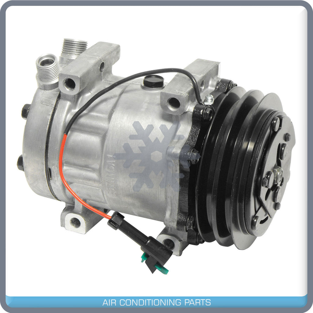 A/C Compressor for Western Star 4800, 4900, 4900E, 4900EX, 4900FA, 4900SA.. - Qualy Air