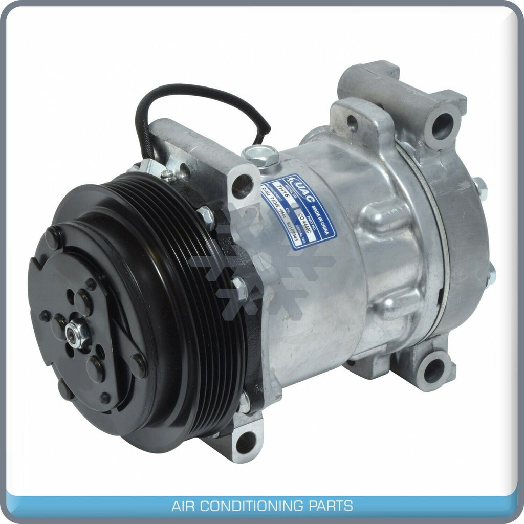 New A/C Compressor for Chevy C1500 C2500 C3500 K1500 K2500 Tahoe - 1996 to 1999 - Qualy Air