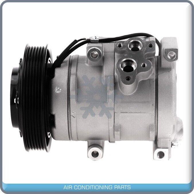 A/C Compressor 10S17C for Acura TL / Honda Accord, Pilot QR - Qualy Air