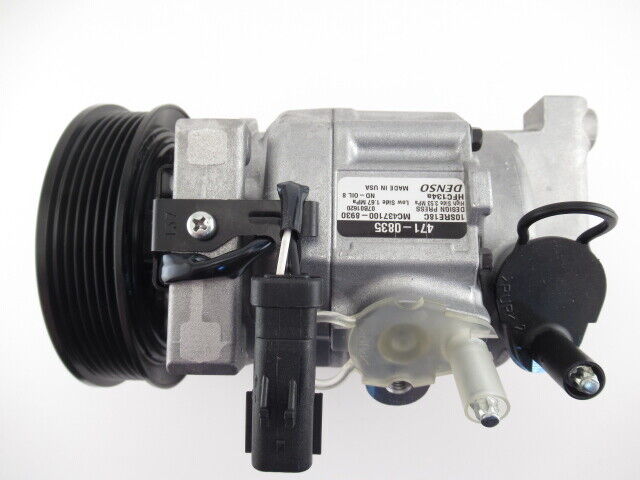 A/C Compressor OEM Denso 10SRE18C for Chrysler 300 / Dodge Challenger, Cha... QR - Qualy Air
