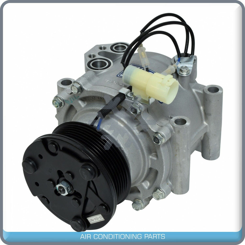 A/C Compressor TRS105 for Land Rover Defender 90, Discovery, Range Rover QR - Qualy Air
