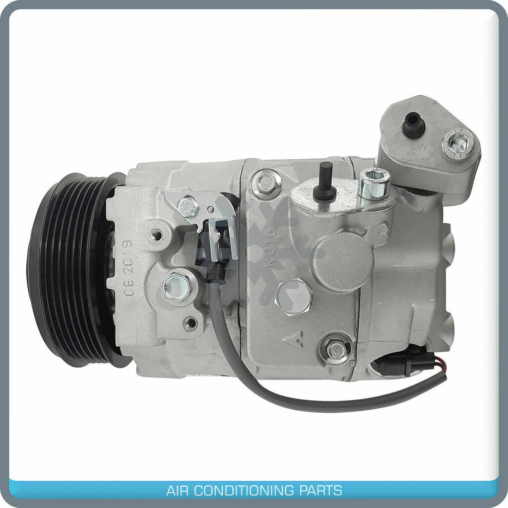 New AC Compressor fits BMW 525i, 525xi, 528i, 530i, 530xi, Z4.. - OE# 4471500153 - Qualy Air