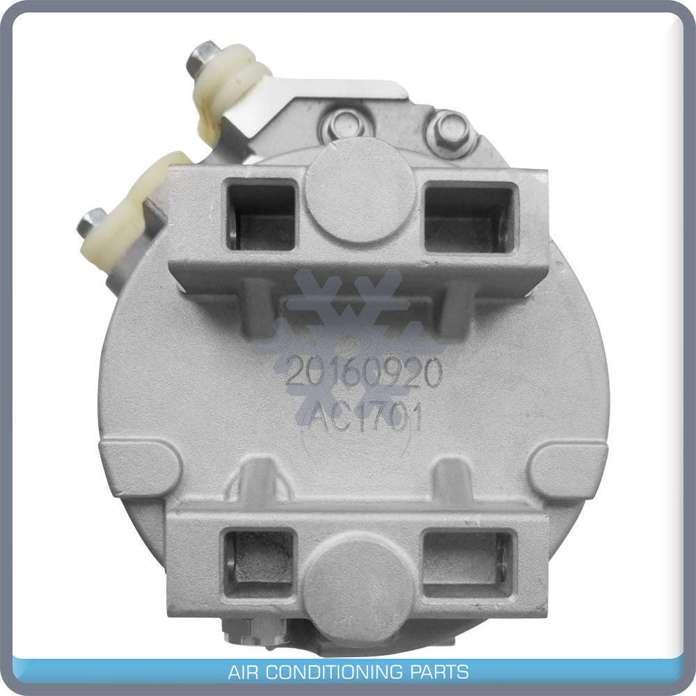 New AC Compressor for Honda Accord 3.0L 2001-2002 / Acura CL,TL 3.2L - 1999-2003 - Qualy Air