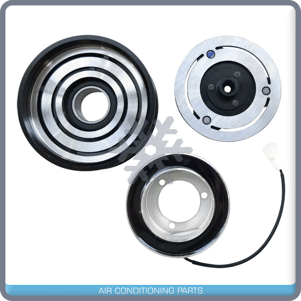 A/C Compressor Clutch Assembly Panasonic fits Mazda 6/3 2.2L Diesel 8PK - Qualy Air