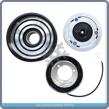 Cargar imagen en el visor de la galería, A/C Compressor Clutch Assembly Panasonic fits Mazda 6/3 2.2L Diesel 8PK - Qualy Air