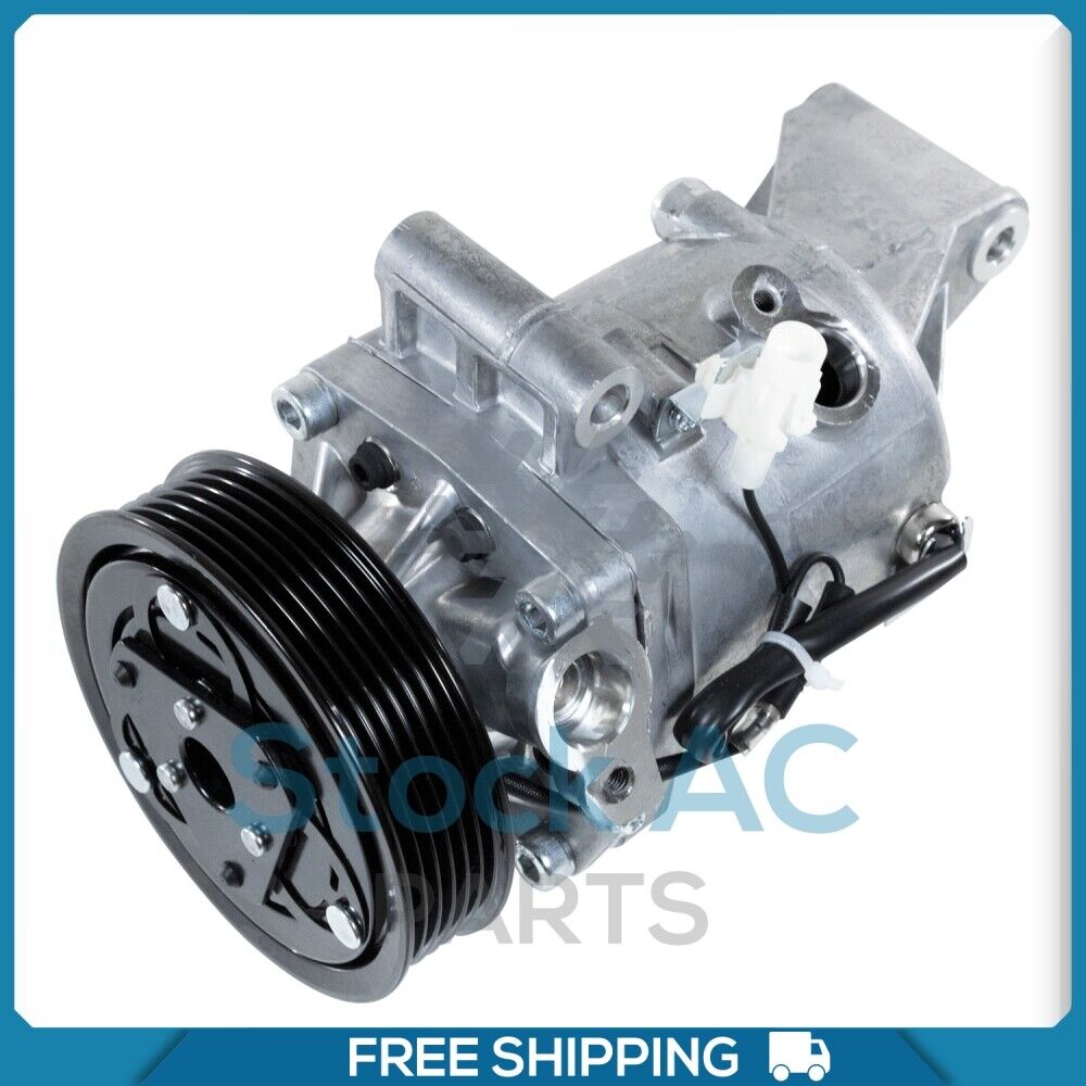 New A/C Compressor fits Suzuki SX4 - 2010 2011 2012 2013 - OE# 9520054LA0 - Qualy Air