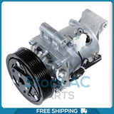 New A/C Compressor fits Suzuki SX4 - 2010 2011 2012 2013 - OE# 9520054LA0