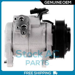 A/C Compressor OEM Denso 10S17E for Chrysler Aspen / Dodge Durango, Ram 15... QR