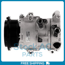 Cargar imagen en el visor de la galería, New A/C Compressor fits Toyota Camry 2.4L 2007 to 2009 &amp; RAV4 2.4L 2006 to 2008 - Qualy Air