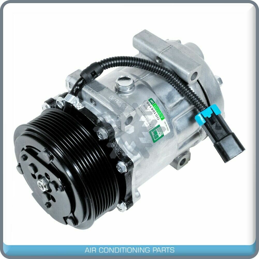 A/C Compressor for Freightliner CENTURY, Columbia, Sprinter 2500, Sprinter.. - Qualy Air