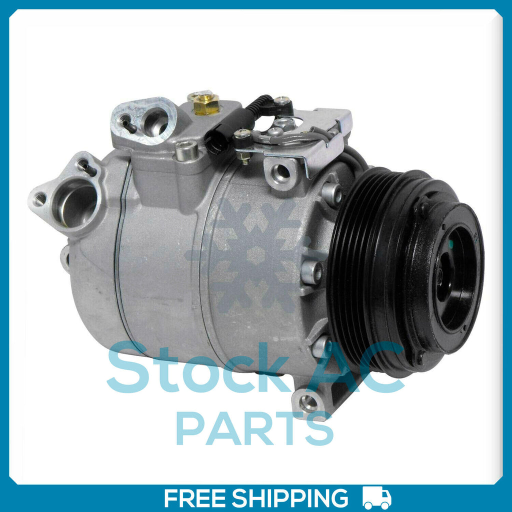 New A/C Compressor for BMW 320i, 323i, 325Ci, 328i, 330Ci, 540i, 740i.. QU - Qualy Air