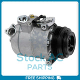 New A/C Compressor for BMW 320i, 323i, 325Ci, 328i, 330Ci, 540i, 740i.. QU