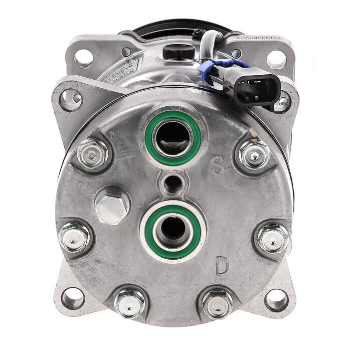 New A/C Compressor for Chevrolet C60 Kodiak, C6500 Kodiak, C70 Kodiak, C7500 K.. - Qualy Air