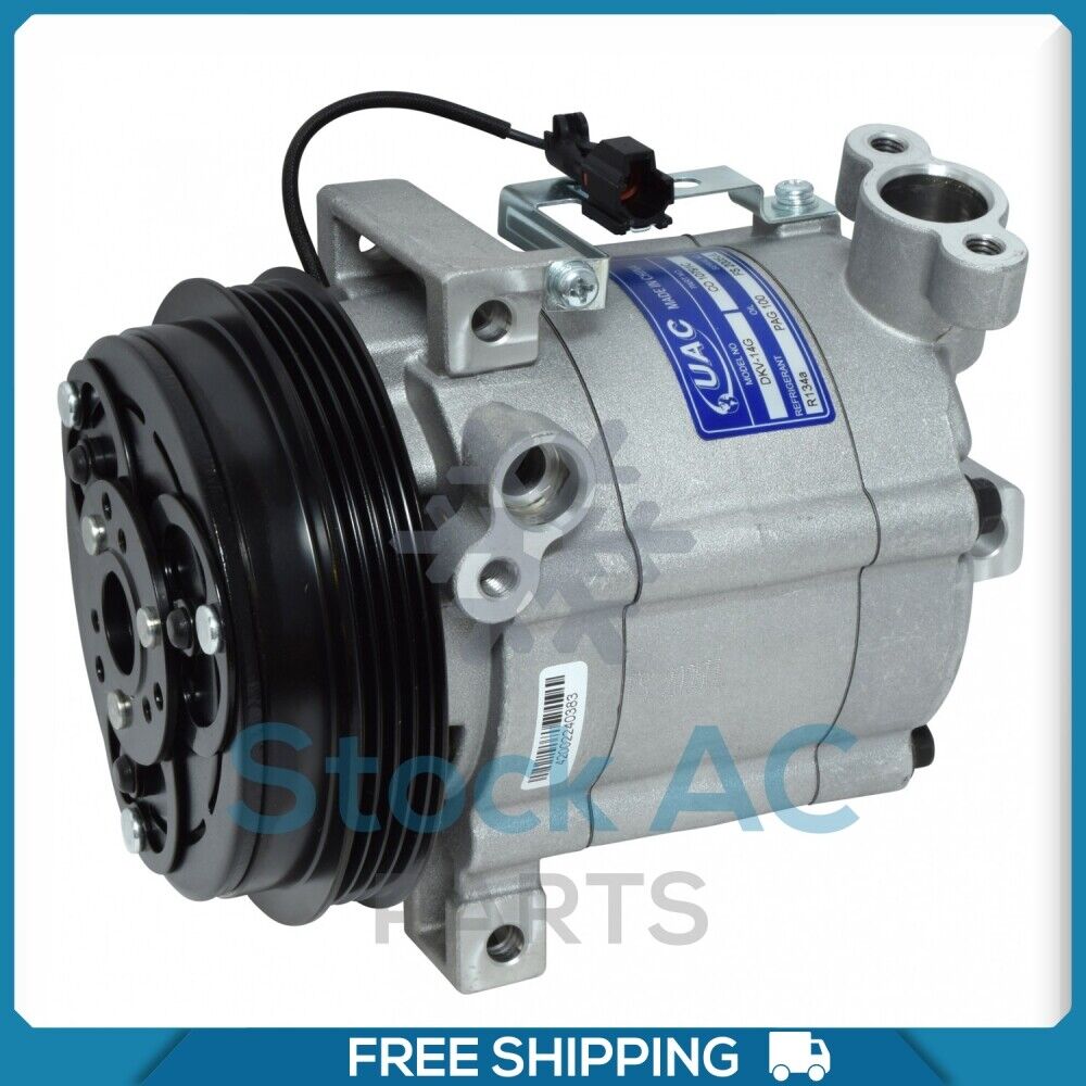 A/C Compressor for Subaru Baja, Forester, Legacy QU - Qualy Air