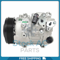 New AC Compressor for Toyota Camry - 2012 to 17, Toyota RAV4 2.5L - 2009 to 12