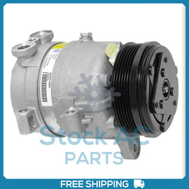 New A/C Compressor for Oldsmobile INTRIGUE 3.5L - 1999 to 2002 - OE# 89018957 - Qualy Air
