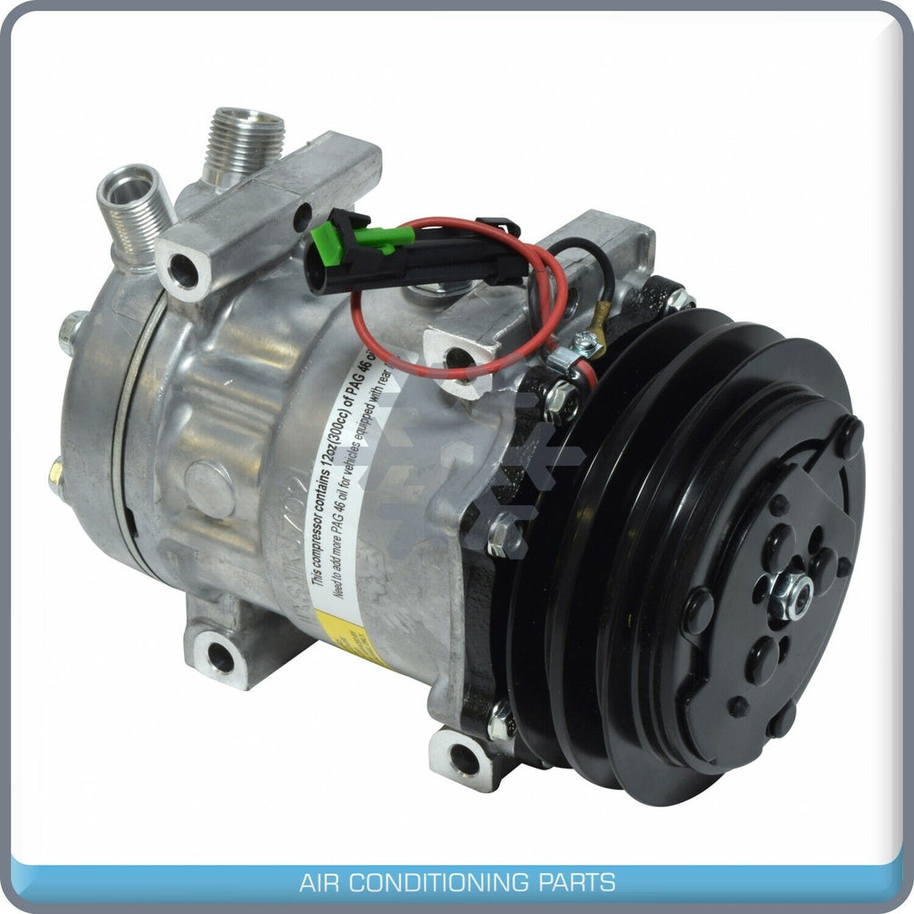 A/C Compressor for Freightliner FS65 / Western Star 4800, 4900, 4900E, 490... QU - Qualy Air