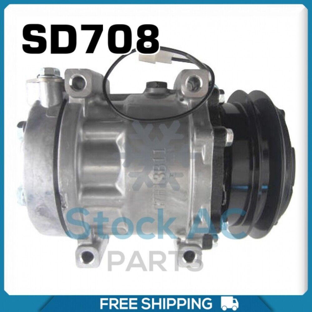 A/C Compressor SD708 for Mazda B2200, B2600 QR - Qualy Air