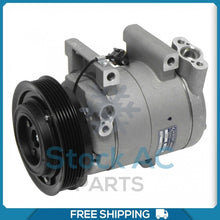 Cargar imagen en el visor de la galería, New A/C Compressor for Nissan Sentra 2.5L - 2002 to 2006 - OE# 926008J000 QU - Qualy Air