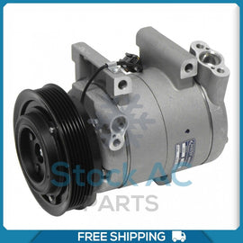 New A/C Compressor for Nissan Sentra 2.5L - 2002 to 2006 - OE# 926008J000 QU - Qualy Air