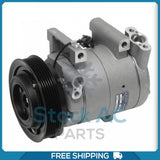 New A/C Compressor for Nissan Sentra 2.5L - 2002 to 2006 - OE# 926008J000 QU