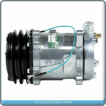 Load image into Gallery viewer, A/C Compressor Sanden SD508 &amp; H14 Premium Line - 24V - 2A Groove - 9537 - Qualy Air